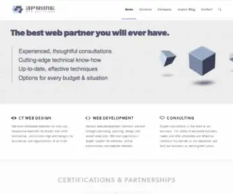 3-Prime.com(CT Web Design and SEO Company) Screenshot