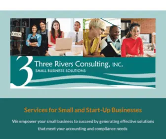 3-Riversconsulting.com(Three Rivers Consulting) Screenshot