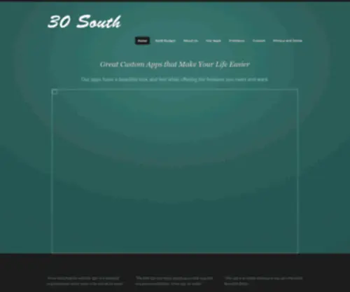 30-South.com(30 South) Screenshot