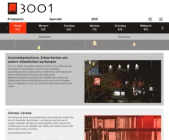 3001-Kino.de(3001 Kino) Screenshot