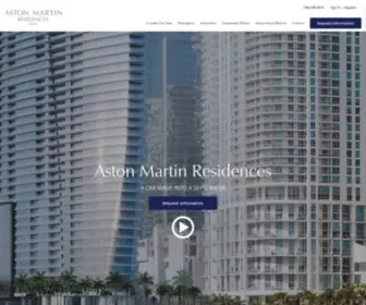 300Biscayneblvdmiami.com(Aston Martin Residences) Screenshot