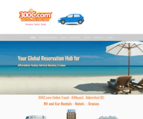 300C.com(Domain name is for sale) Screenshot
