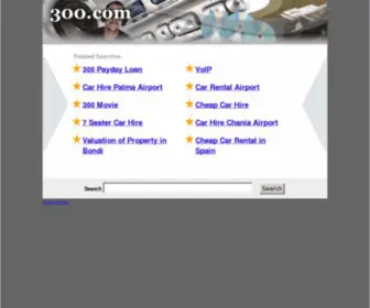 300.com(300) Screenshot