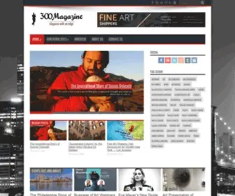 300Magazine.com(News & Reviews) Screenshot