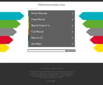 300Mbmoviess.com(Maintenance Mode) Screenshot
