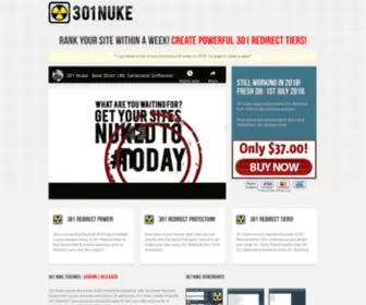 301Nuke.com(Best URL Shortener) Screenshot