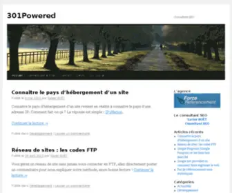 301Powered.com(Erreur) Screenshot