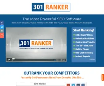 301Ranker.com(301 Ranker) Screenshot