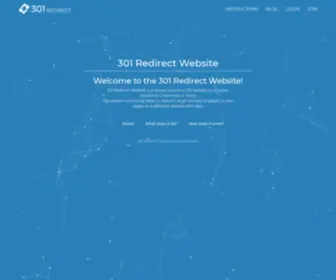 301Redirect.website(301 Redirect website) Screenshot