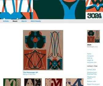 3024World.com(Music) Screenshot
