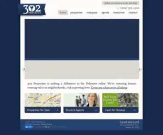 302Properties.com(302 Properties) Screenshot