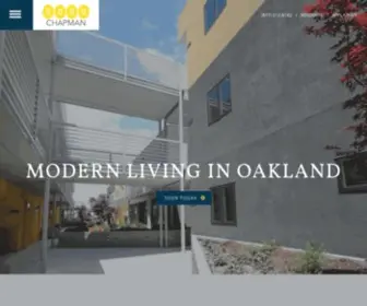 3030Chapman.com(3030 Chapman) Screenshot