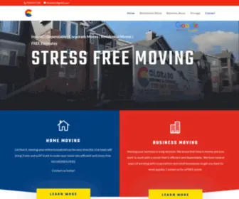 303Comoving.com(Colorado Moving & Storage) Screenshot