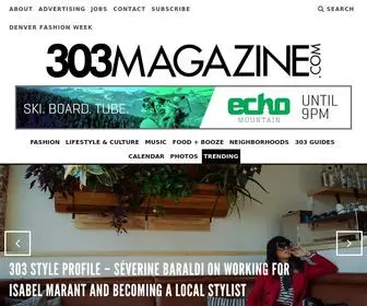 303Magazine.com(CULTURE) Screenshot