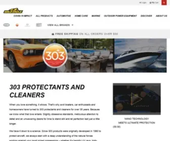 303Products.com(303®) Screenshot