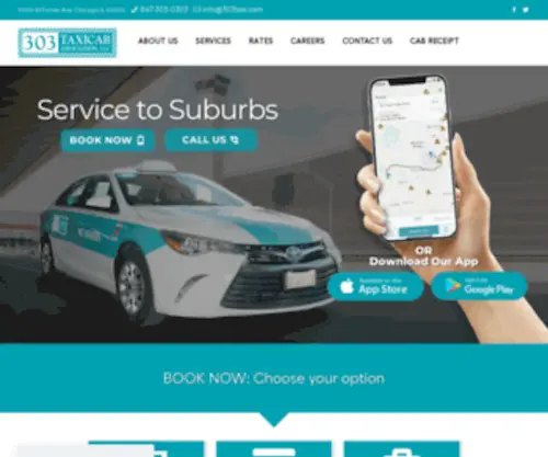 303Taxi.com(Taxi Cab Service) Screenshot