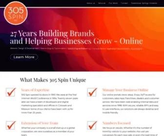 305Spin.com(305 Spin) Screenshot
