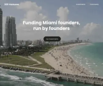 305.ventures(305 Ventures) Screenshot