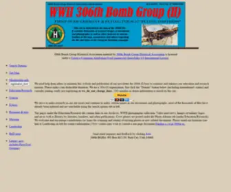 306BG.us(306th Bomb Group Historical Association) Screenshot