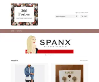 306Forbesboutique.com(306 Forbesboutique) Screenshot