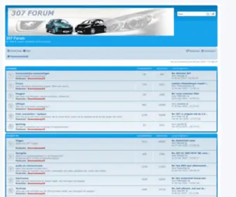 307Forum.nl(307 Forum) Screenshot