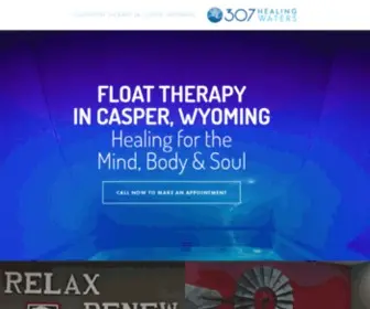 307Healingwaters.com(Casper, Wyoming) Screenshot