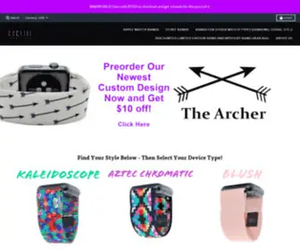 308Designs.com(Fashionable Elastic Smartwatch Bands) Screenshot