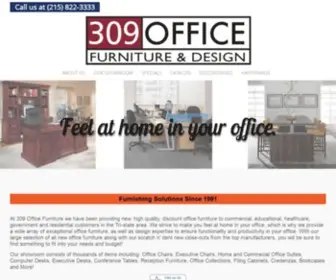 309Officefurniture.com(309 Officefurniture) Screenshot