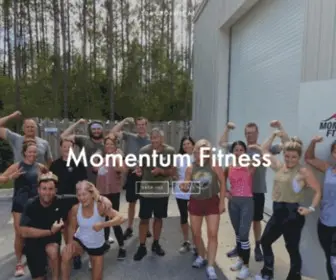 30Acrossfit.com(Momentum Fitness) Screenshot