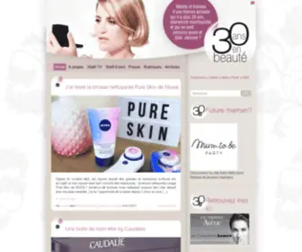 30Ansenbeaute.com(Beauté) Screenshot