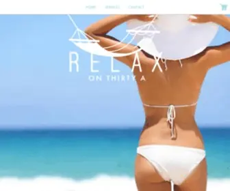 30Arelax.com(30A Relax) Screenshot