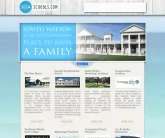 30Aschools.com(Seaside, WaterColor, Seagrove, Santa Rosa Beach, Rosemary Beach, Grayton Beach, Alys Beach) Screenshot