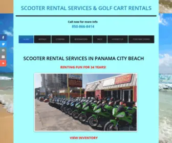 30Ascooterrental.com(Scooter Rental Services) Screenshot