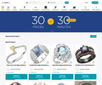 30Bid.com(Live Auction House.Seconds Auctions) Screenshot