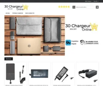 30Chargeur.com(30 Chargeur Online) Screenshot