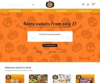 30Dayfitnesschallenge.co.uk(Online Sweet Shop) Screenshot