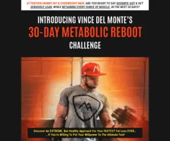 30Daymetabolicreboot.com(The 30) Screenshot