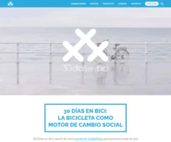 30Diasenbici.com(30 Días en Bici) Screenshot