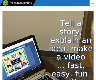 30Hands.com(30hands Learning) Screenshot