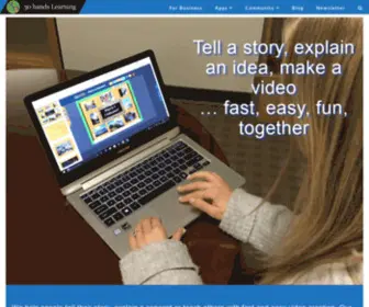 30Hands.net(Collaborative, Social Learning) Screenshot