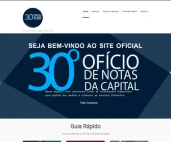 30Oficio.com.br(30 Oficio) Screenshot