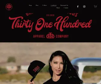 30Onehundredapparel.com(Thirty One Hundred) Screenshot