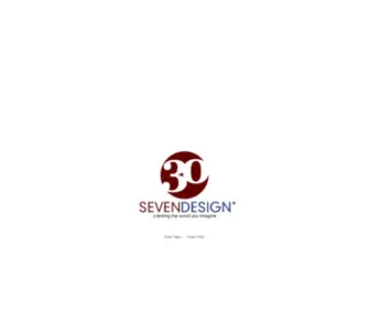 30Sevendesign.com(30Seven Design) Screenshot