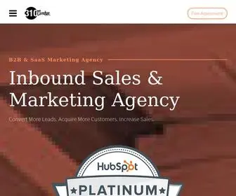 310Creative.com(B2B Marketing Agency & Platinum HubSpot Partner) Screenshot