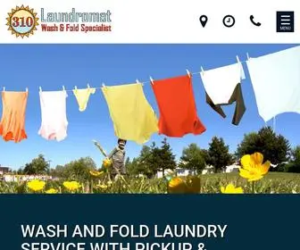 310Laundromat.com(Laundry Service near Los Angeles) Screenshot