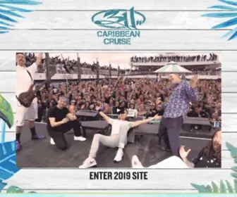 311Cruise.com(Thanks for sailing on the 311 Caribbean Cruise) Screenshot