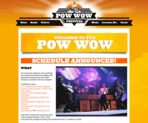 311Powwowfestival.com(311 Powwowfestival) Screenshot