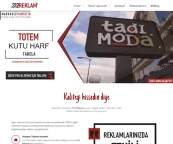 312Reklam.com(Totem) Screenshot