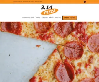 314Pizzava.com(3.14 Pizza) Screenshot