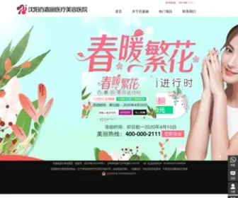 31591111.com(沈阳百嘉丽医疗美容医院) Screenshot